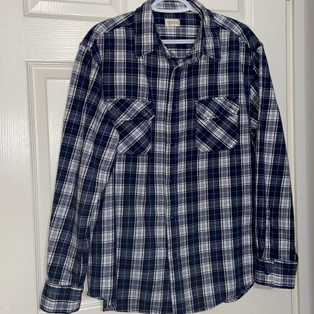 Nevada Men’s Cotton Shirt Size Large